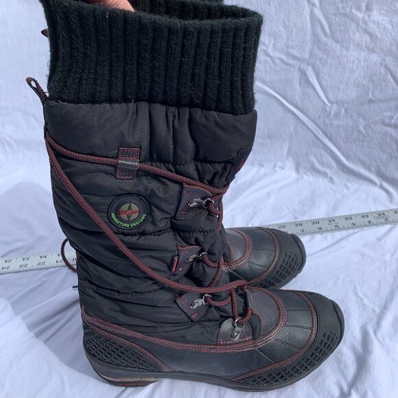 Lace up boots, Size 11 M, Burlington by JBU / Jambu - Picture 7 of 16